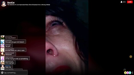 「DASHCAM ダッシュカム」場面写真