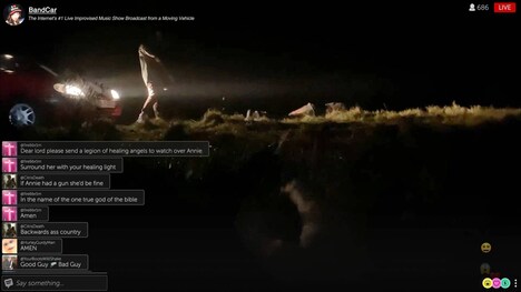 「DASHCAM ダッシュカム」場面写真