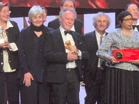 波多野が撮影した第73回ベルリン国際映画祭の様子。