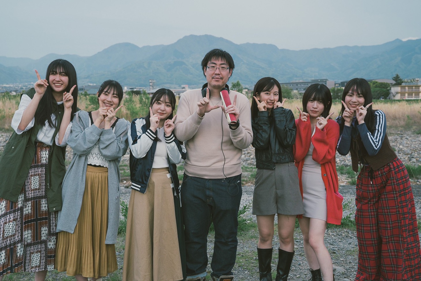 「さよならエリュマントス」メイキング写真