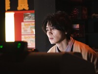 「ヒッチハイク」場面写真