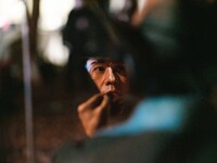 「ヒッチハイク」場面写真