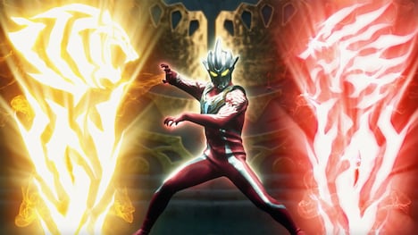 「ウルトラマンレグロス」場面写真