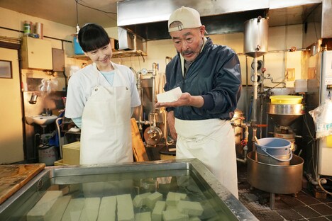 「高野豆腐店の春」場面写真