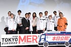 「TOKYO MER」鈴木亮平「早く観てほしかった」、佐野勇斗は“菜々緒びいき”バラされる