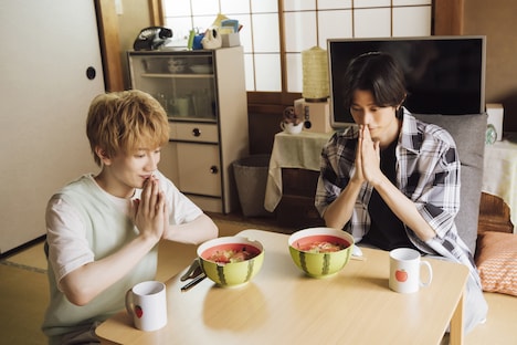 「アキはハルとごはんを食べたい」場面写真