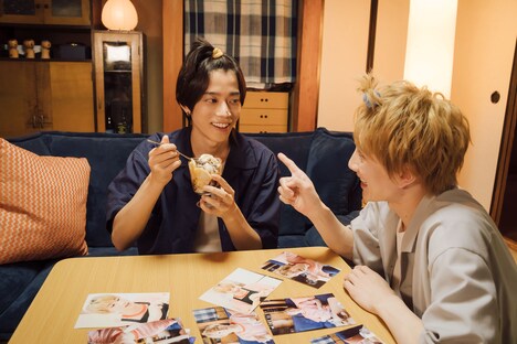 「アキはハルとごはんを食べたい」場面写真