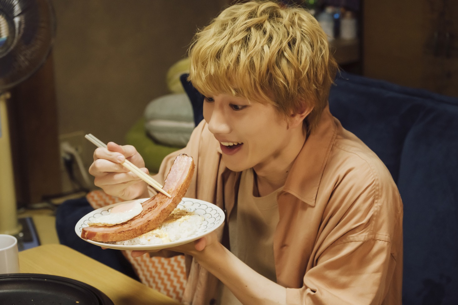 「アキはハルとごはんを食べたい」場面写真