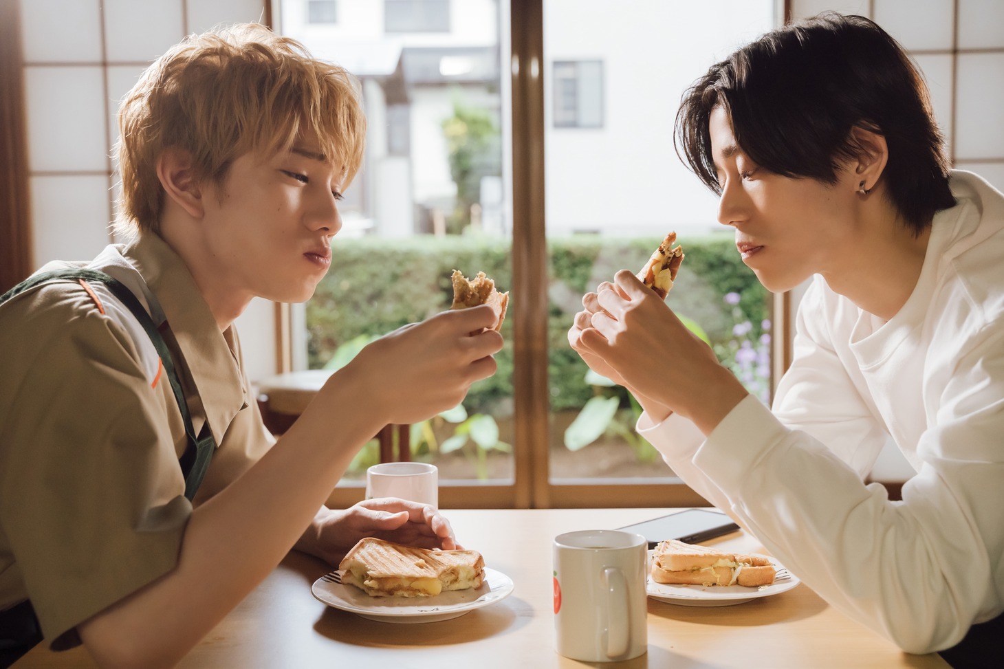 「アキはハルとごはんを食べたい」場面写真
