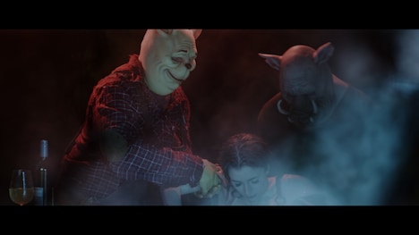 「プー あくまのくまさん」場面写真