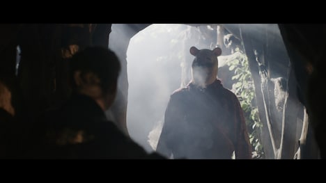 「プー あくまのくまさん」場面写真