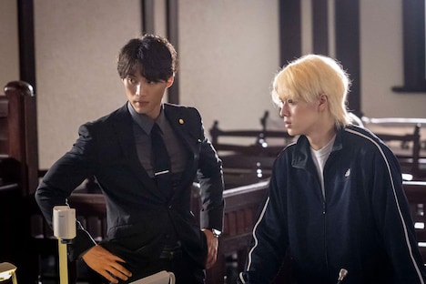 ドラマ「弁護士ソドム」場面写真