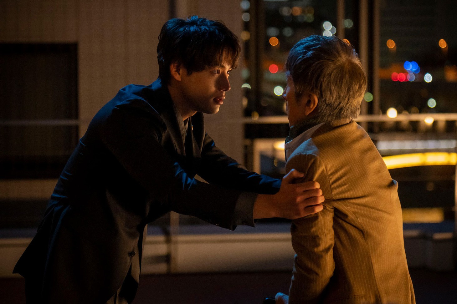 ドラマ「弁護士ソドム」場面写真