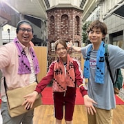 「劇場版 推し武道」松村沙友理らの楽しい雰囲気伝わる、撮影現場のメイキングカット