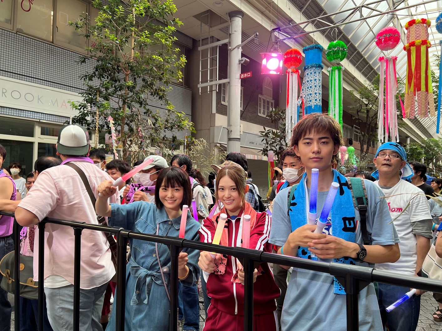 「劇場版 推しが武道館いってくれたら死ぬ」メイキングカット