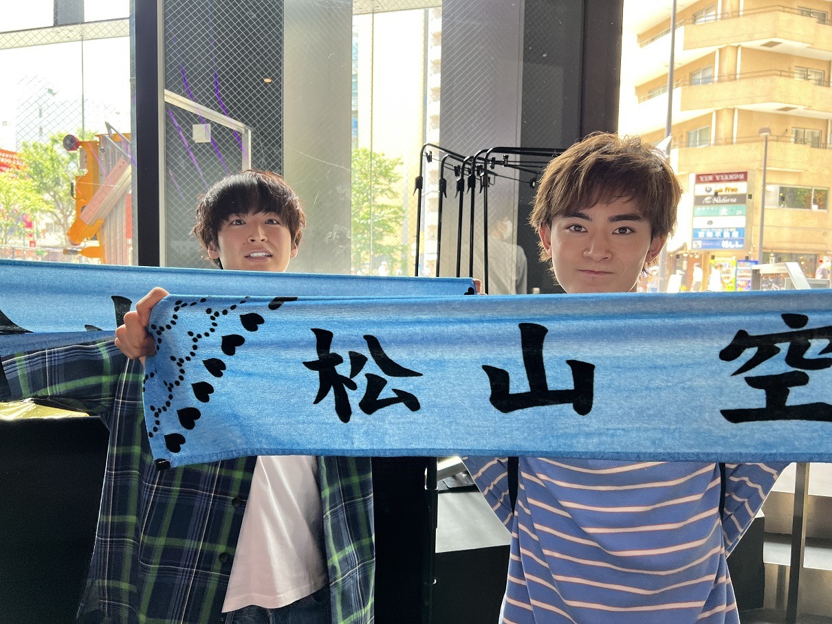 「劇場版 推しが武道館いってくれたら死ぬ」メイキングカット