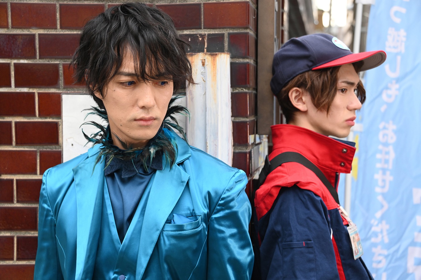 「暴太郎戦隊ドンブラザーズ」場面写真