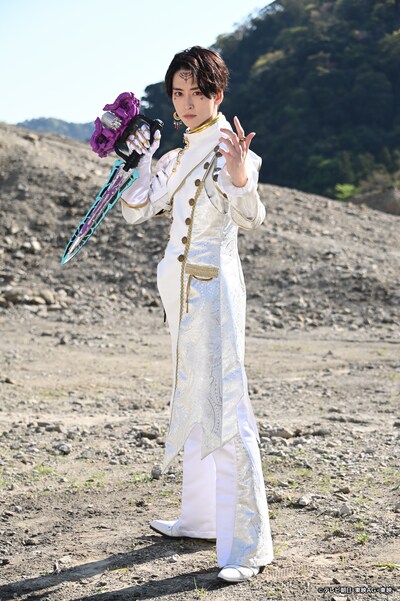 池田匡志演じるジェラミー・ブラシエリ。