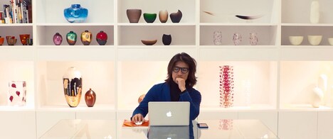 「マゴーネ 土田康彦『運命の交差点』についての研究」場面写真