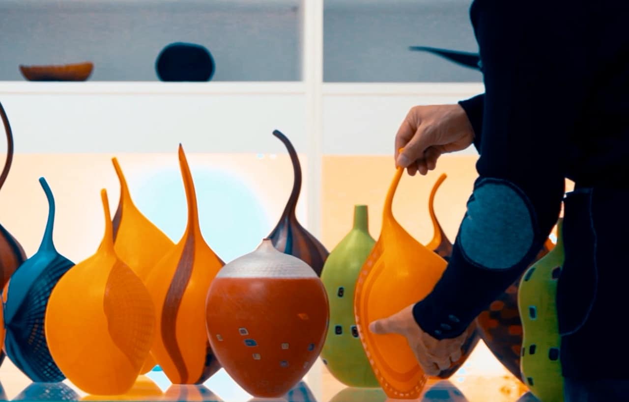 ヴェネチアンガラス作家・土田康彦の創作に迫るドキュメンタリーが公開