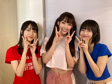 「劇場版 推しが武道館いってくれたら死ぬ」メイキングカット