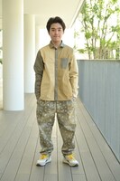 田中広紀役の若林時英。