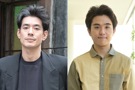 左から中島歩扮する葛西繁人、若林時英扮する田中広紀。 (c)『スイートモラトリアム』製作委員会
