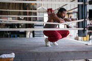 「クリード 過去の逆襲」より、アドニス・クリード。
