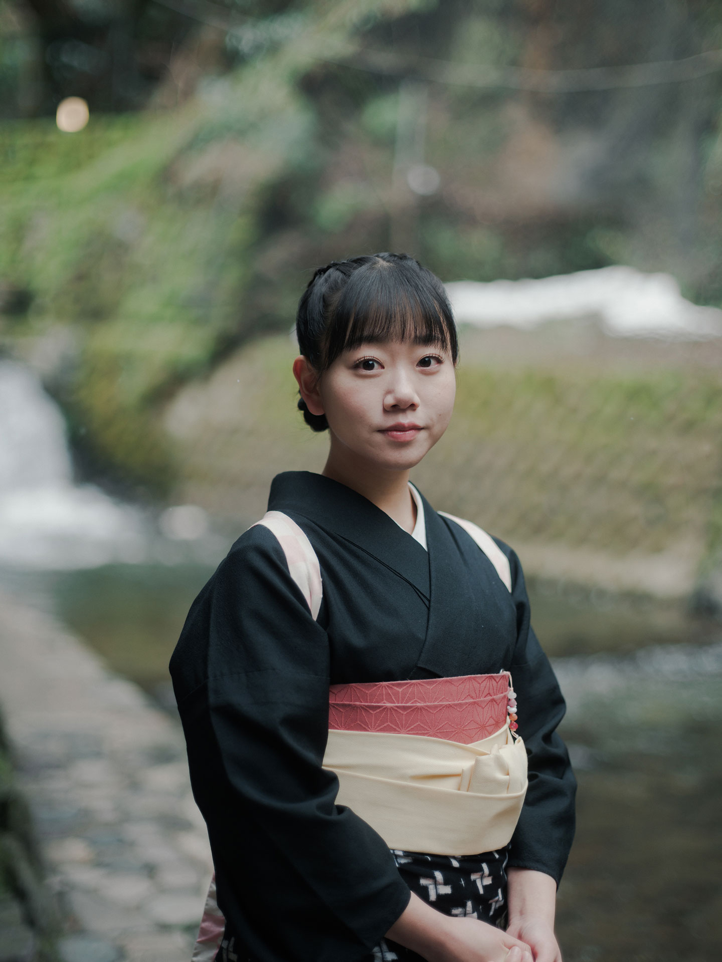 映画「リバー、流れないでよ」より、藤谷理子演じるミコト。