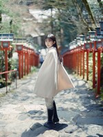 映画「リバー、流れないでよ」より、久保史緒里演じるヒサメ。