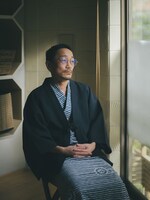 映画「リバー、流れないでよ」より、中川晴樹演じるキャラクター。