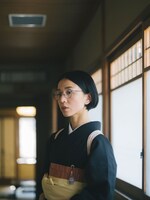 映画「リバー、流れないでよ」より、早織演じるキャラクター。