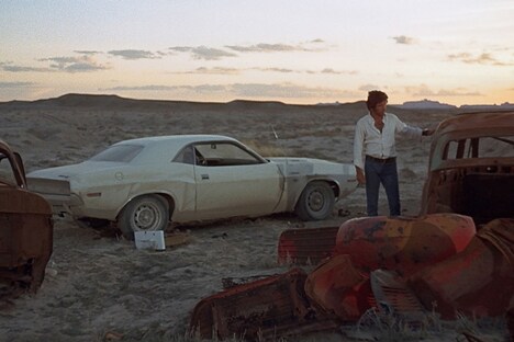 「バニシング・ポイント」場面写真 (c)1971 Twentieth Century Fox Film Corporation. Renewed. 1999 Twentieth Century Fox Film Corporation. All Rights Reserved.