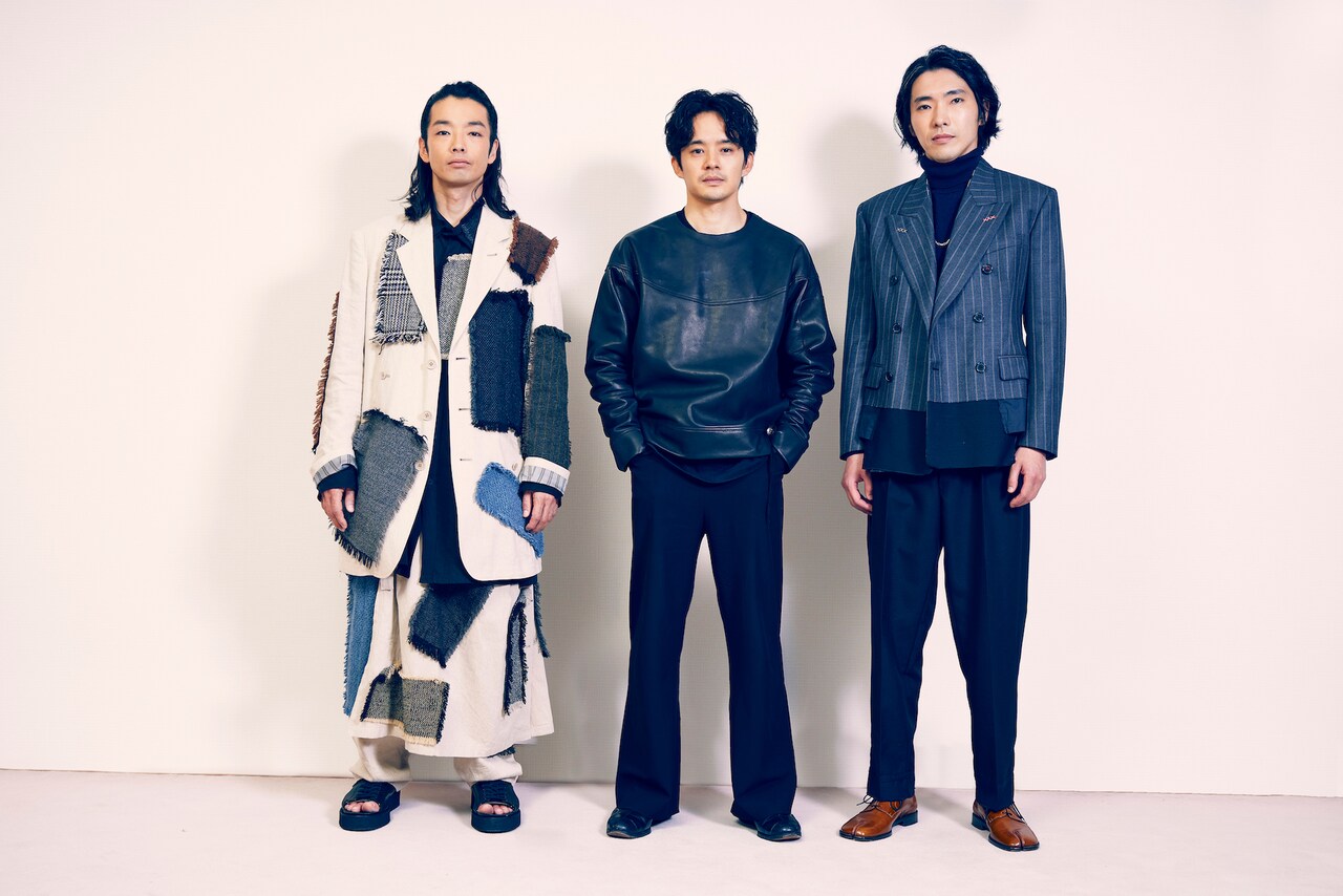 左から森山未來、池松壮亮、柄本佑。 - 池松壮亮、柄本佑、森山