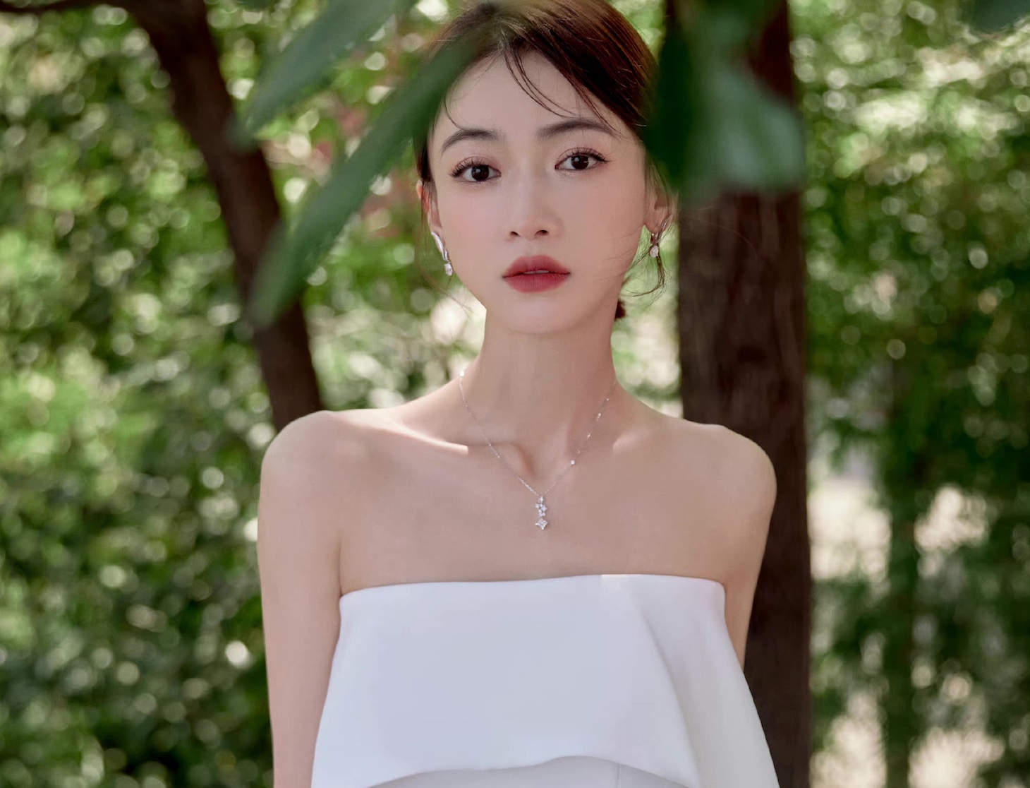 姚子衿役のウー・ジンイエン。