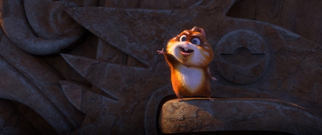 「ストールンプリンセス：キーウの王女とルスラン」場面カット