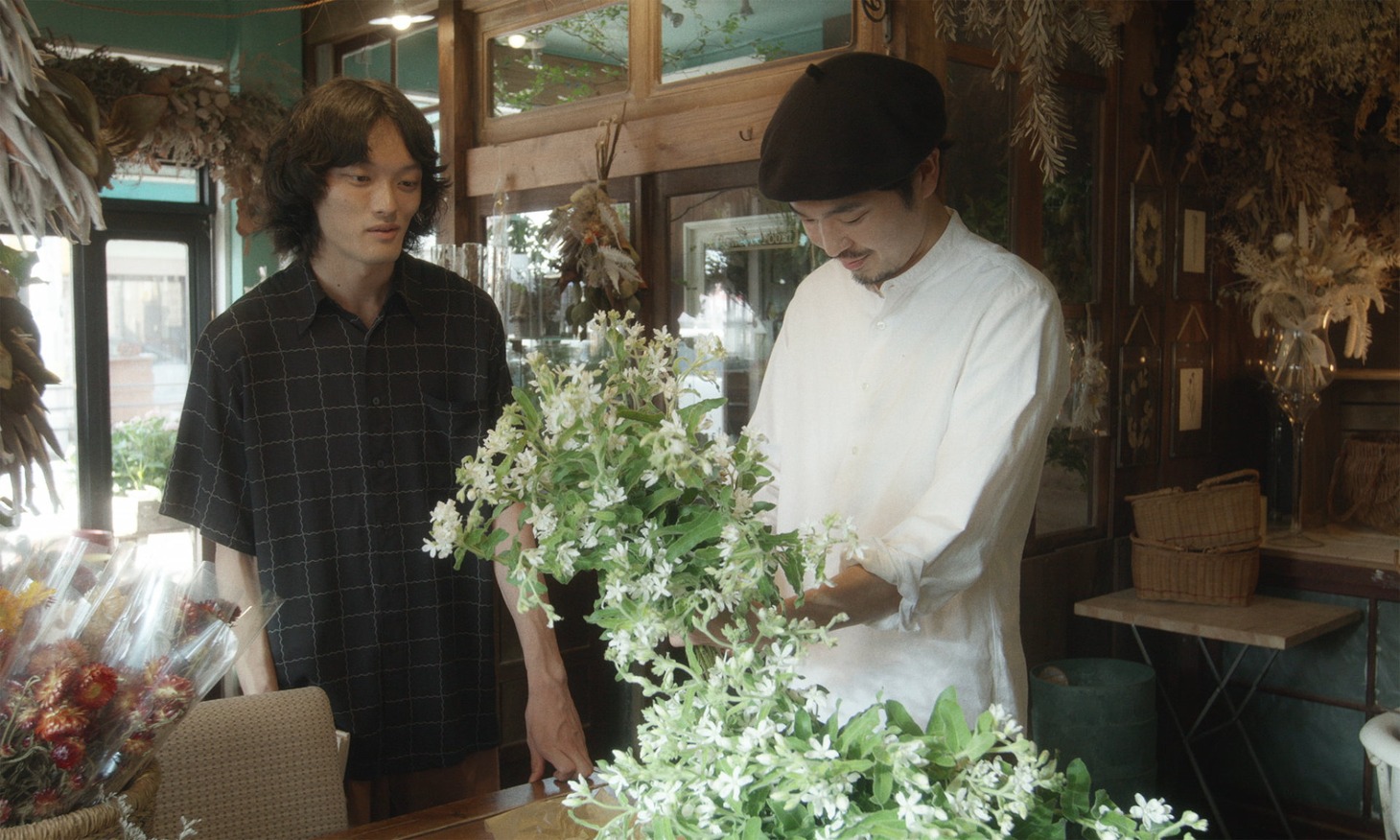 「赫くなれば其れ」場面写真