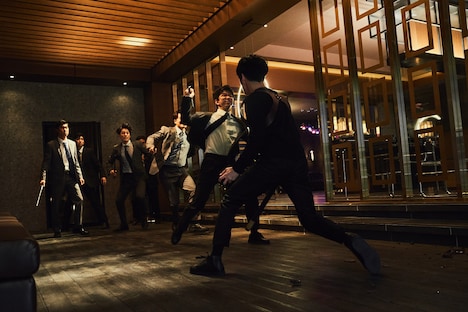 「THE KILLER／暗殺者」場面写真