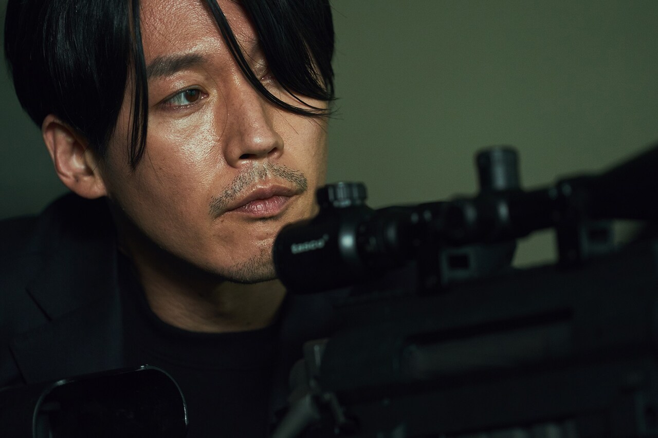 チャン・ヒョクとブルース・カーンが銃撃戦、韓国映画「THE KILLER」新映像