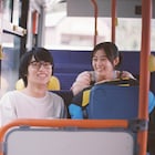 森七菜と奥平大兼がバスに揺られる、「君は放課後インソムニア」場面カット一挙到着