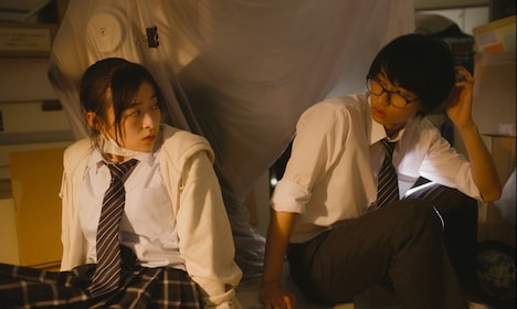 「君は放課後インソムニア」場面写真