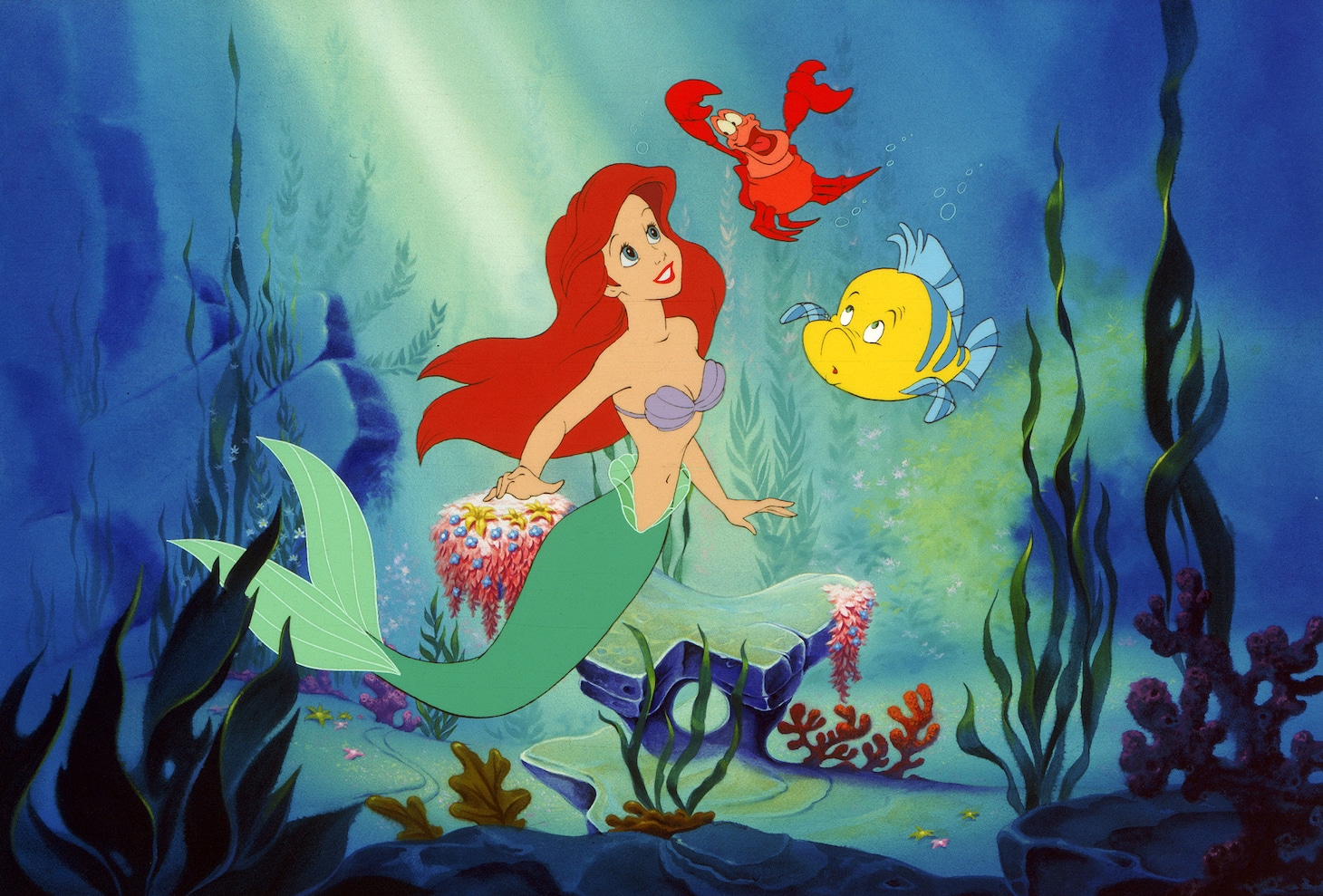 「リトル・マーメイド」場面カット (c) 1989 Disney Enterprises, Inc. All rights reserved.