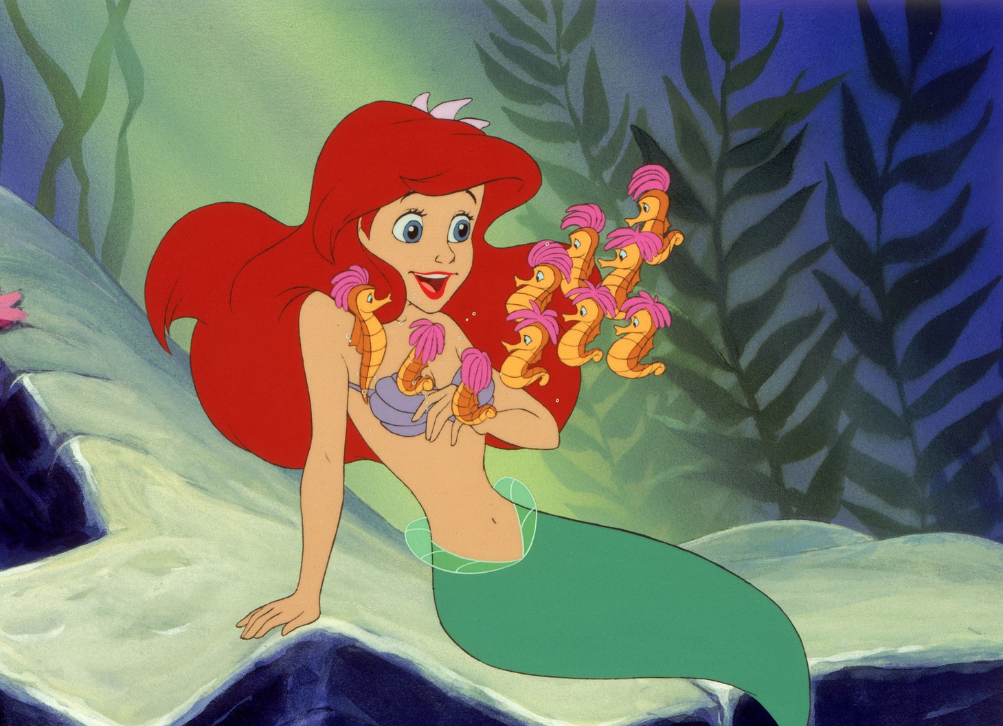 「リトル・マーメイド」場面カット (c) 1989 Disney Enterprises, Inc. All rights reserved.