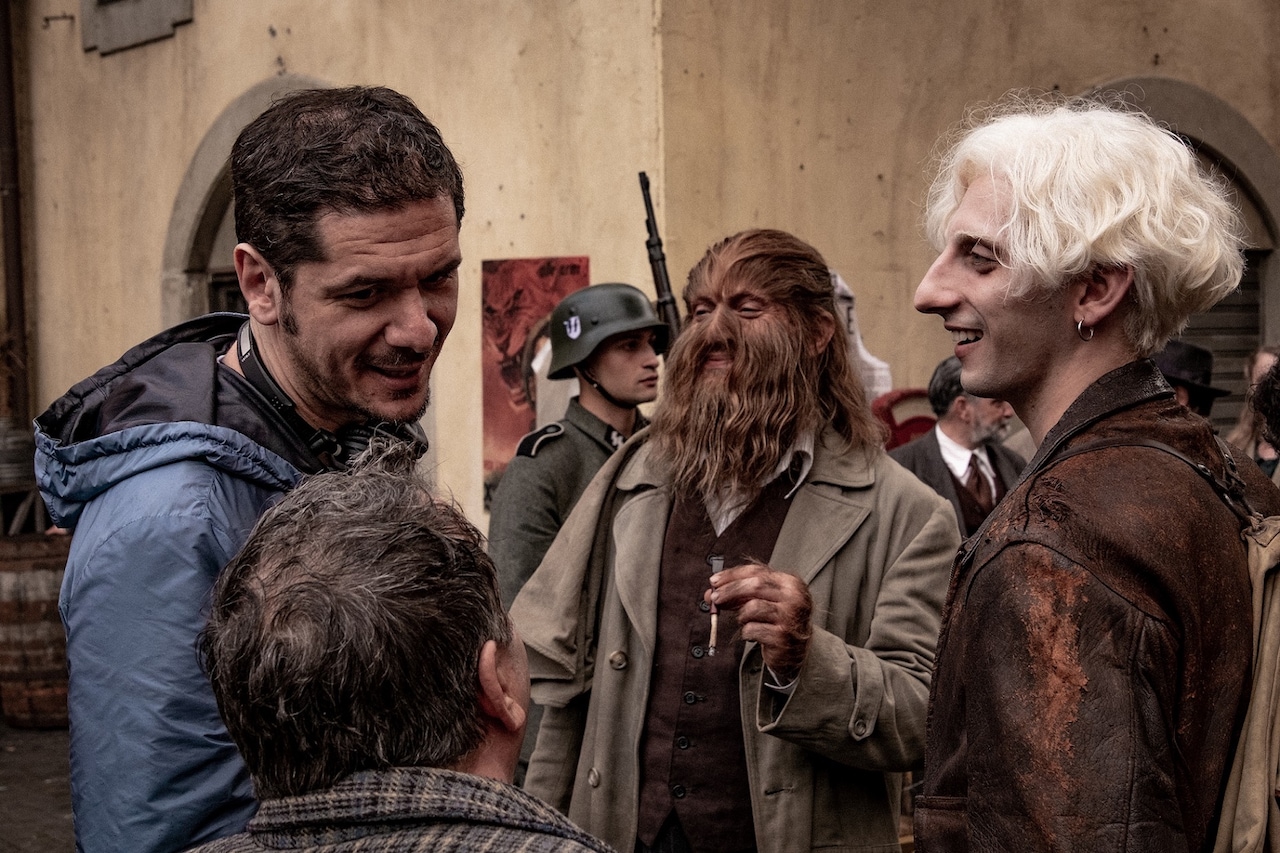 「フリークスアウト」監督が物語の誕生秘話を語る、キャストと談笑するメイキングも