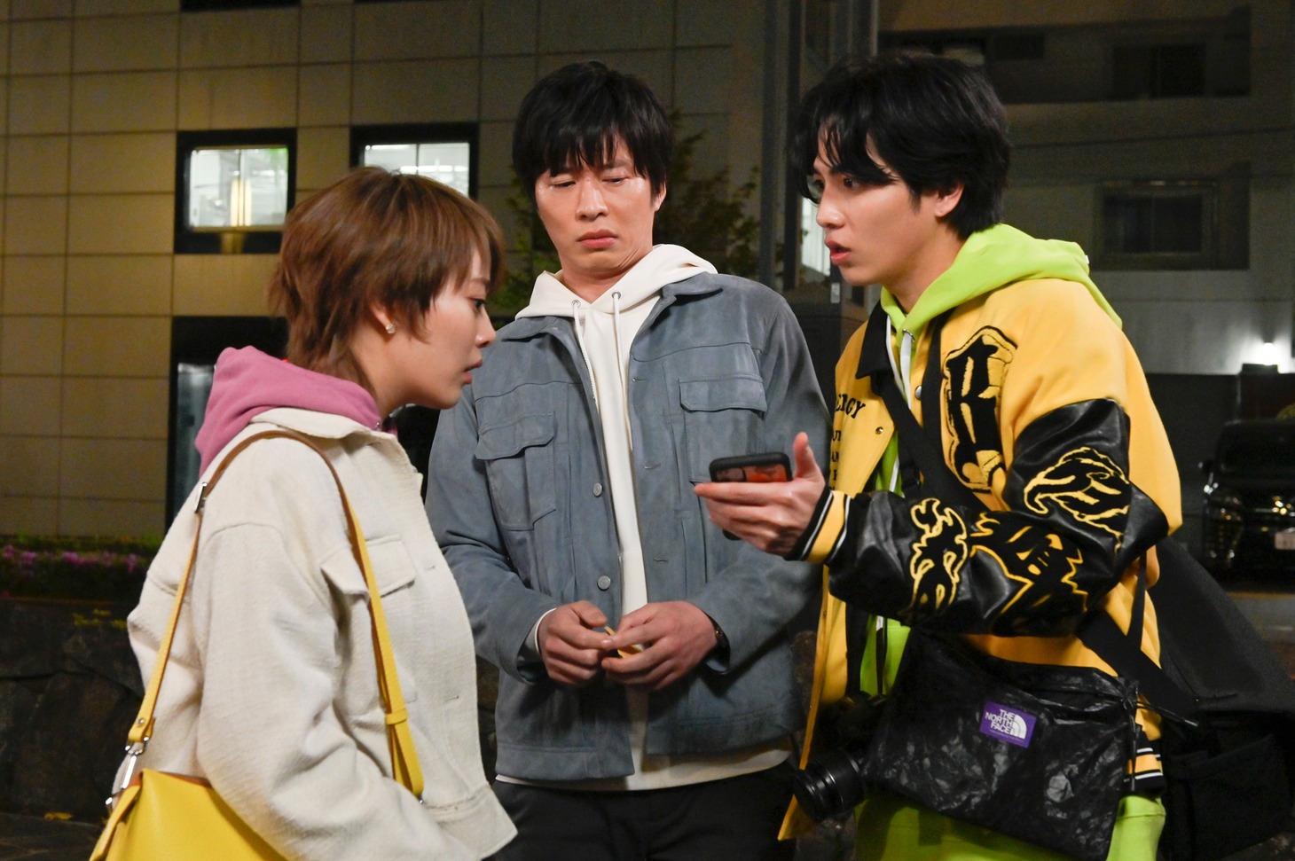 ドラマ「unknown」第4話場面写真