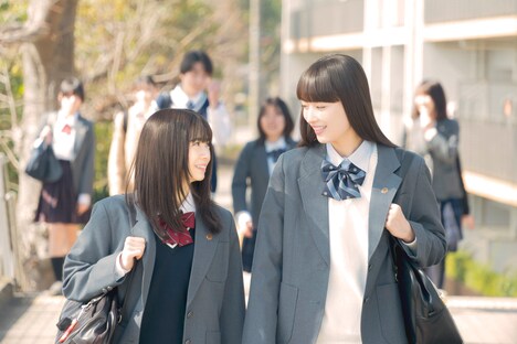 「交換ウソ日記」場面写真