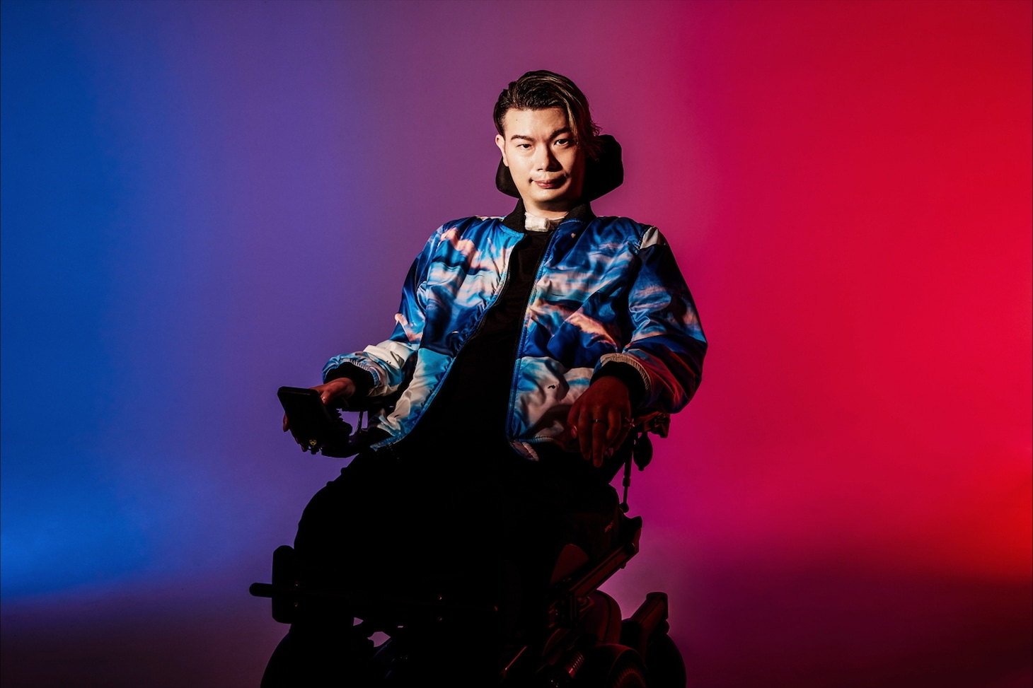 「NO LIMIT, YOUR LIFE ノー リミット, ユア ライフ」場面写真