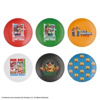 E賞：メラミン小皿（全6種）