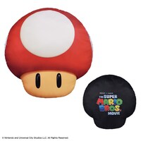 B賞：スーパーキノコ クッション （全1種）