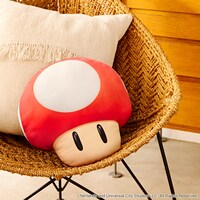 B賞：スーパーキノコ クッション （全1種）